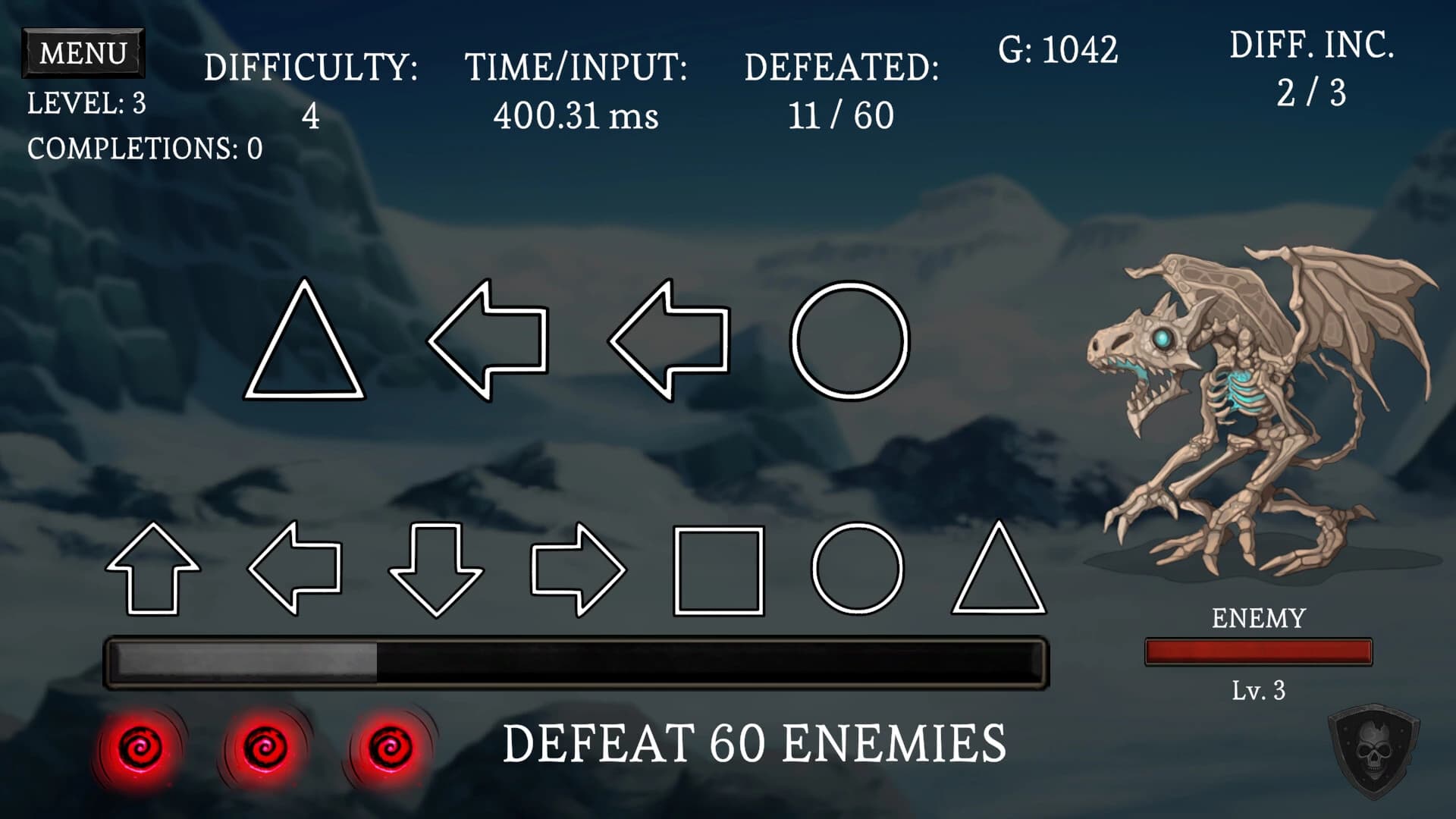 Striker Hero screenshot 2