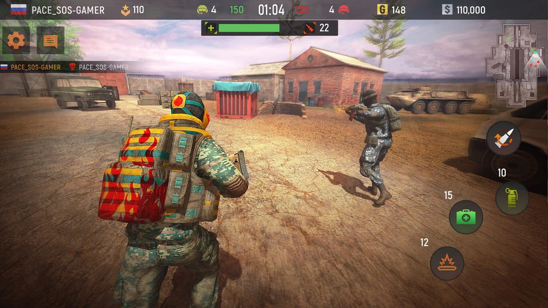 Striker Zone screenshot 5