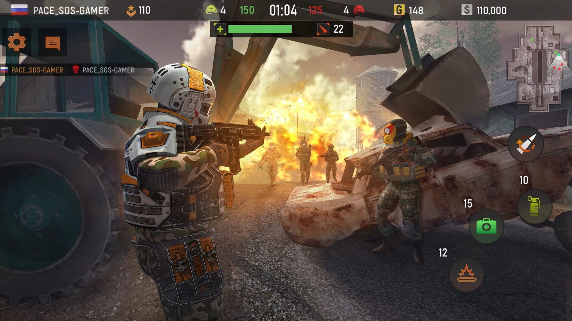 Striker Zone screenshot 3