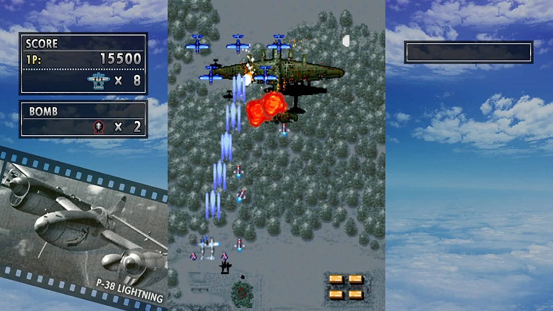 Strikers 1945 screenshot 3