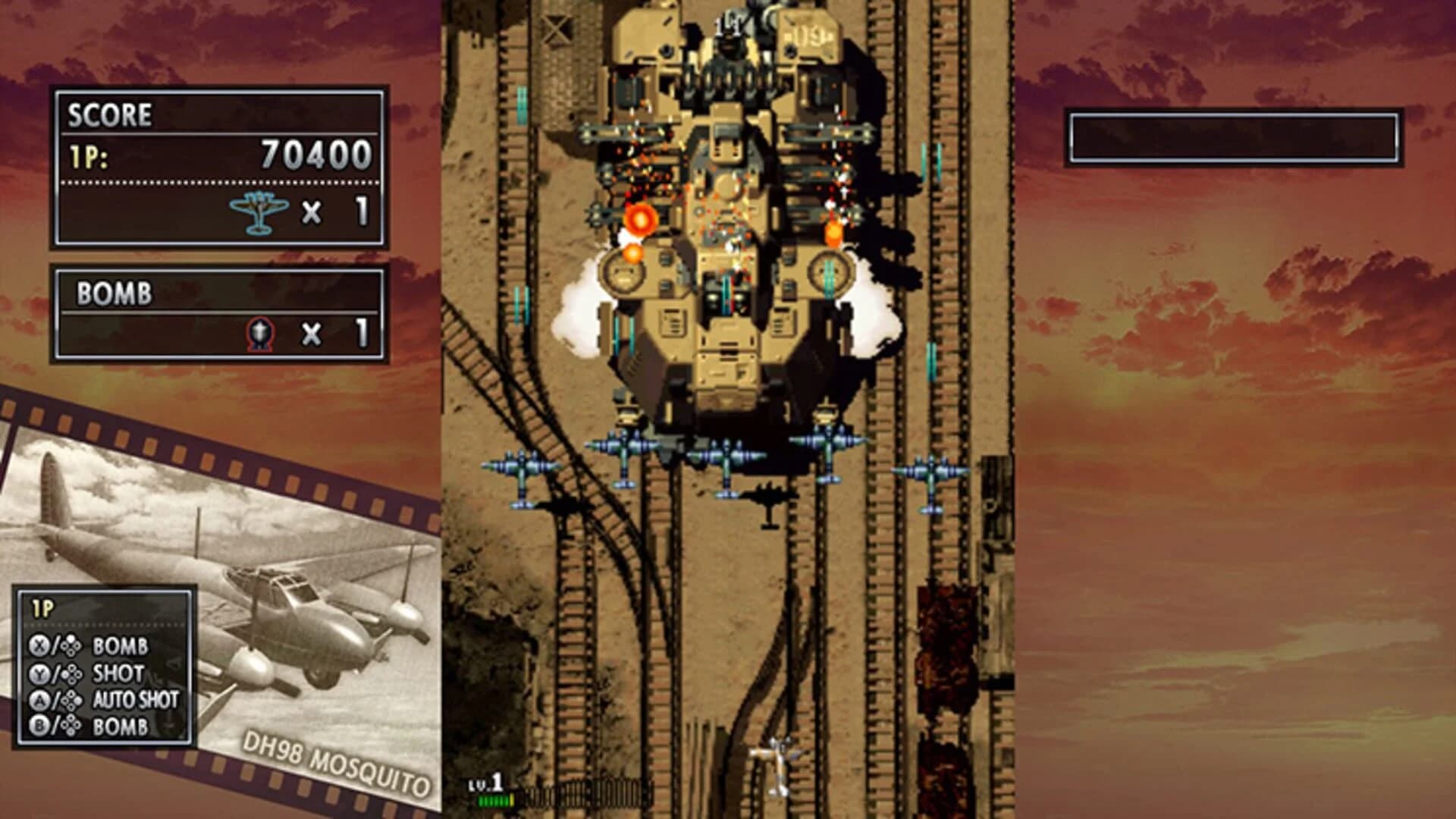 Strikers 1945 II screenshot 5