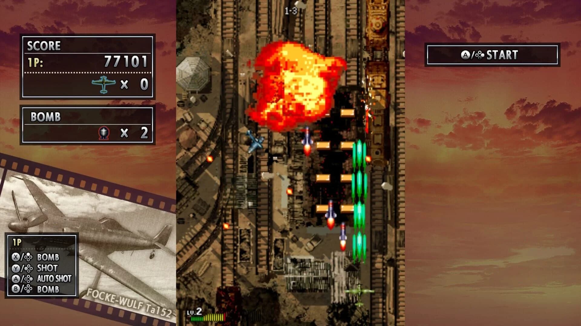 Strikers 1945 II screenshot 4