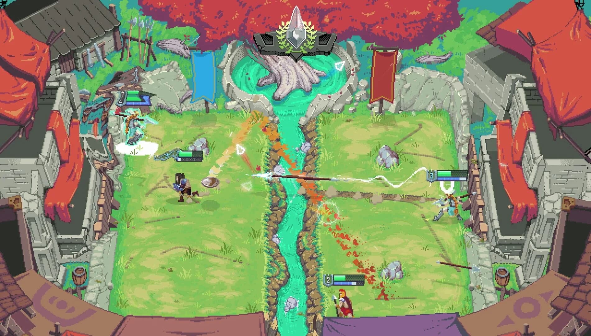 Strikers Edge screenshot 2