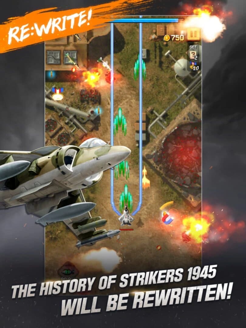 Strikers1945: RE screenshot 1