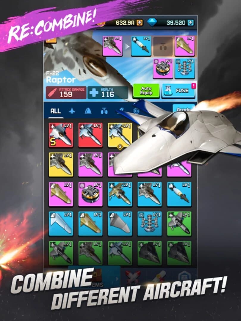 Strikers1945: RE screenshot 5