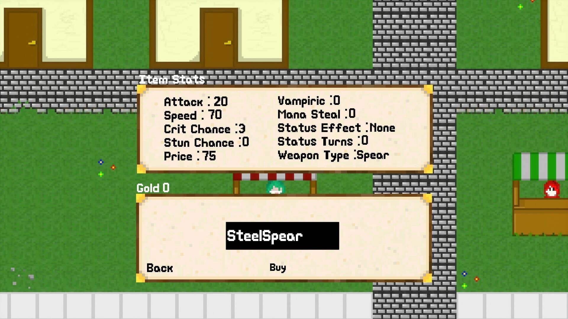 Strings of Divinity: The Spell Plague screenshot 5