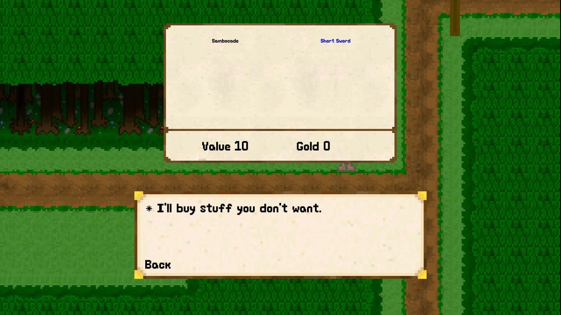 Strings of Divinity: The Spell Plague screenshot 1