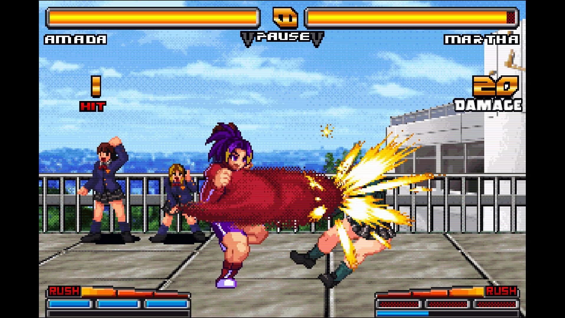 Strip Fighter Zero screenshot 5