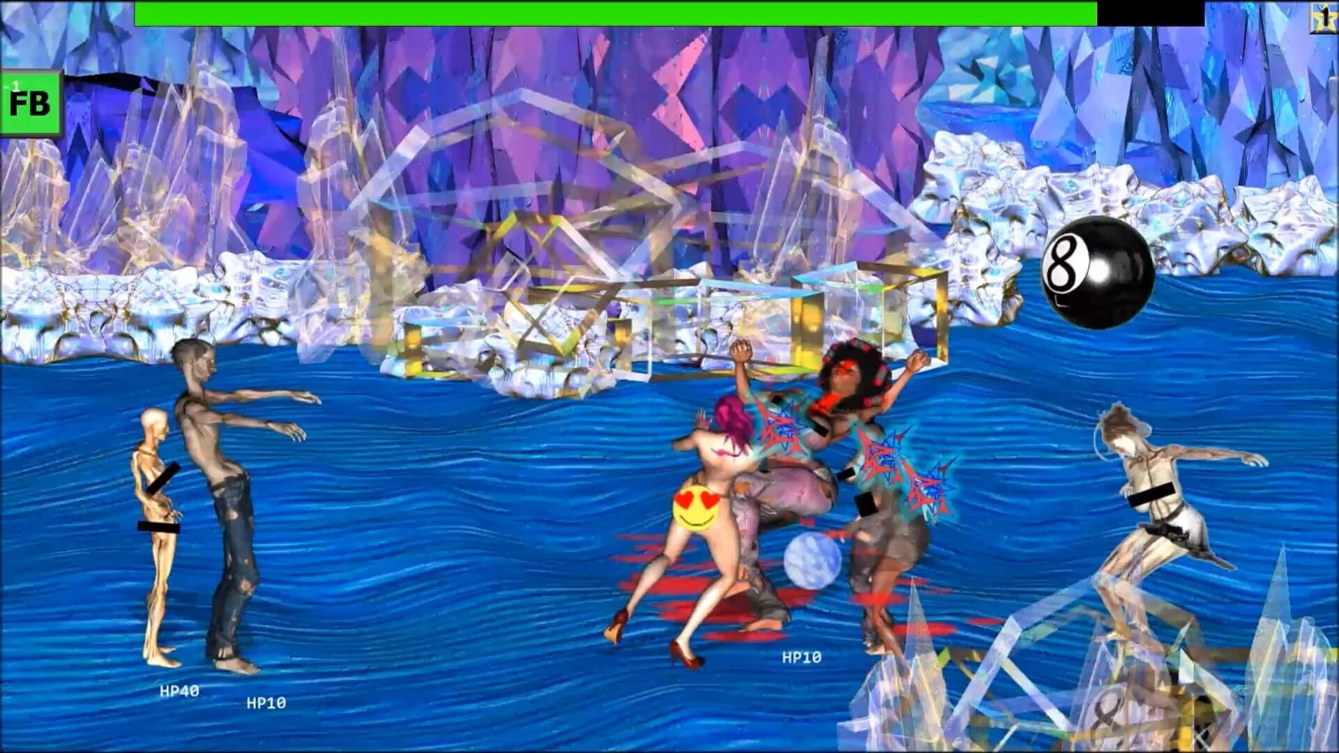 Stripper Anya: Demon Slayer screenshot 5