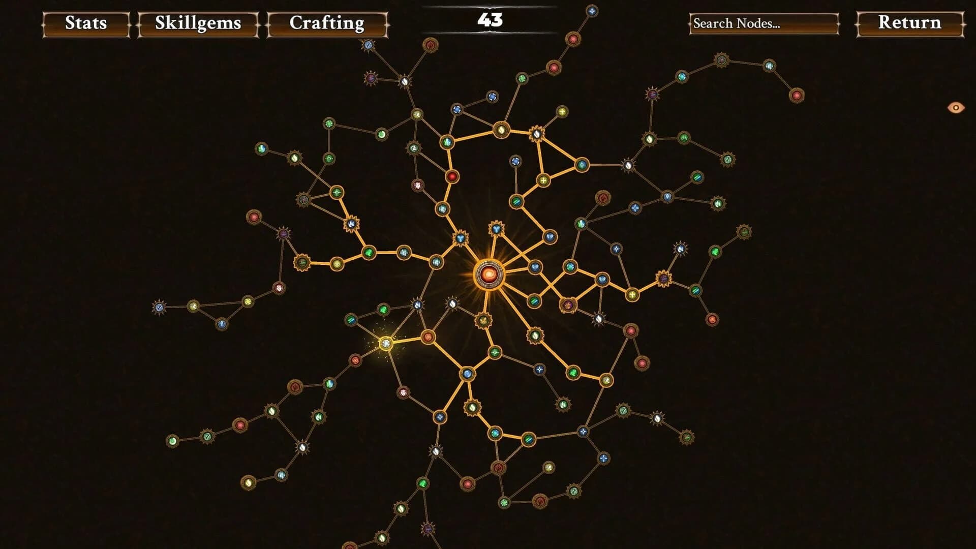 Striving for Light screenshot 2