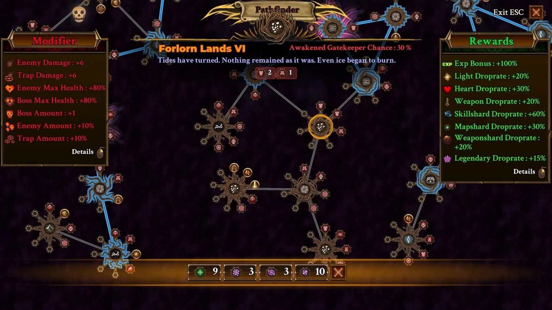 Striving for Light screenshot 5