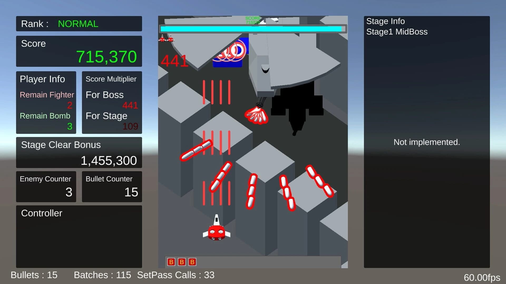 Strix STG screenshot 4