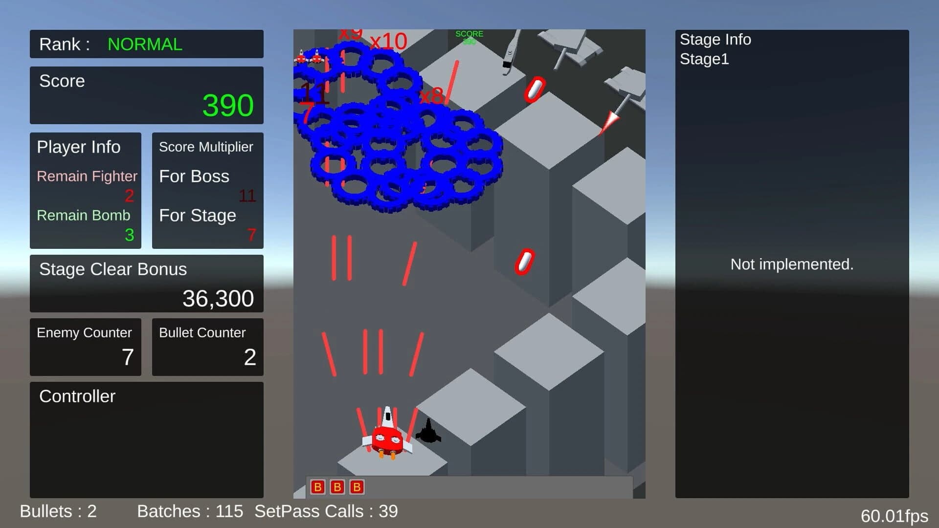 Strix STG screenshot 1