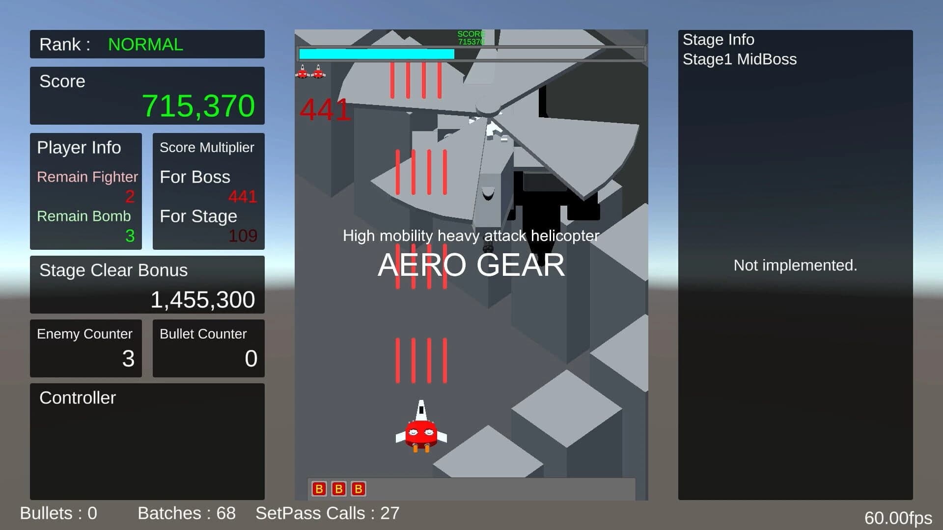 Strix STG screenshot 5