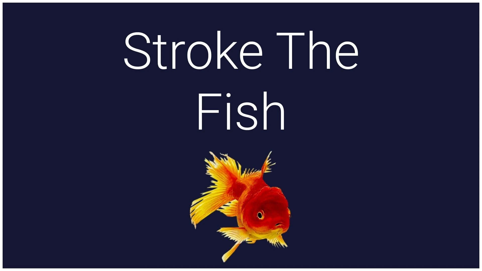 Stroke the Fish screenshot 1