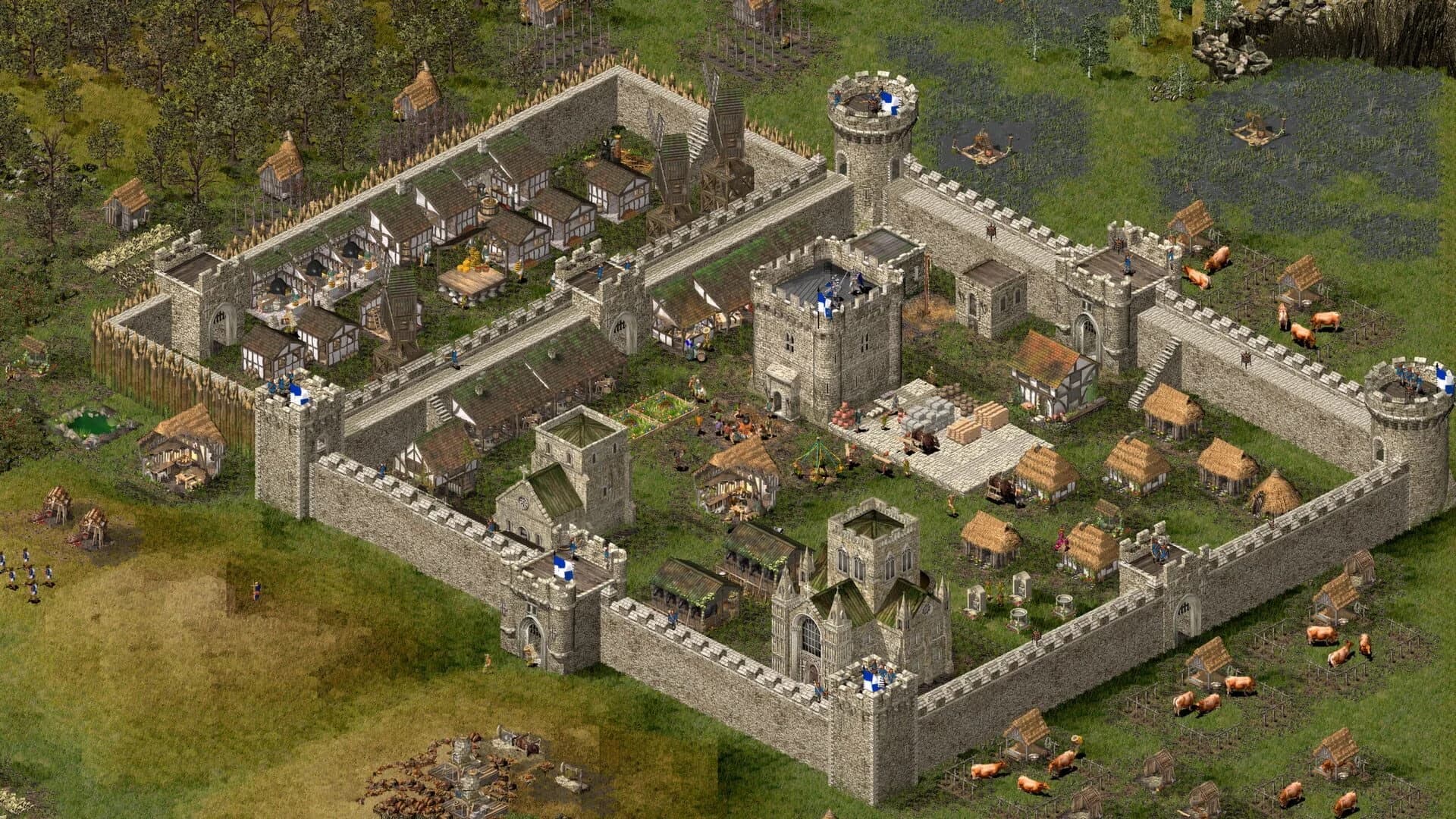 Stronghold screenshot 5