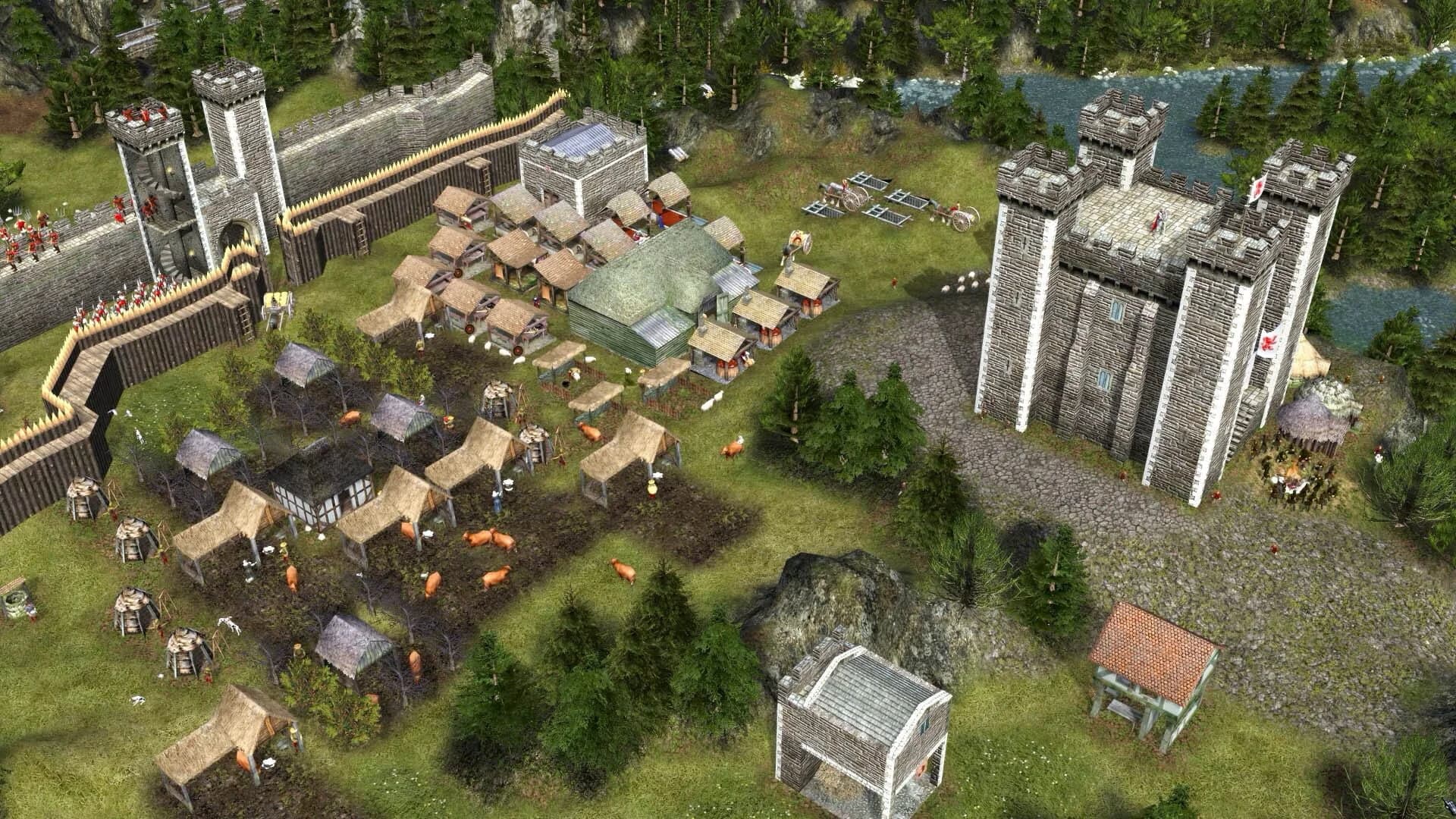 Stronghold 2 screenshot 3