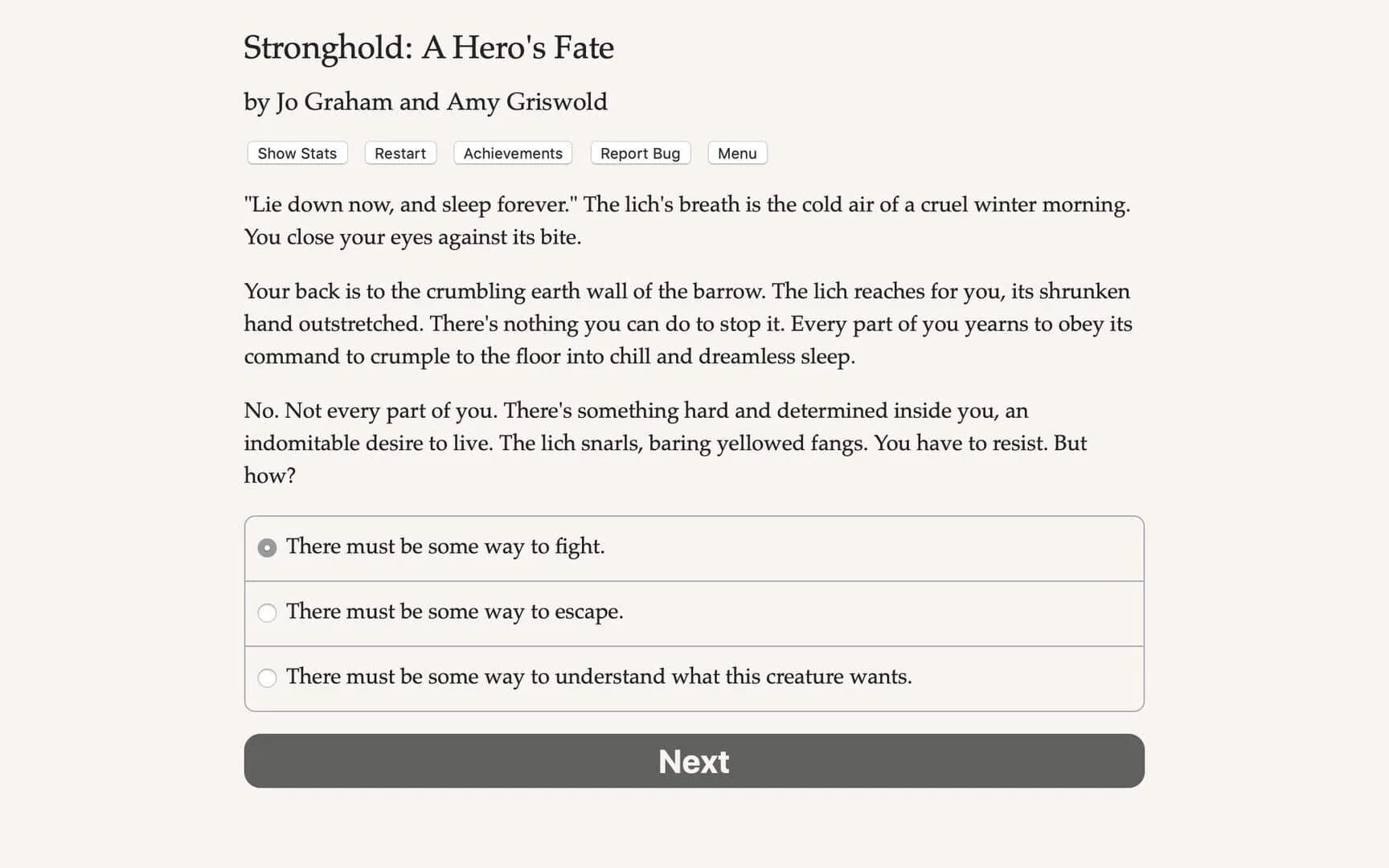 Stronghold: A Hero's Fate screenshot 3