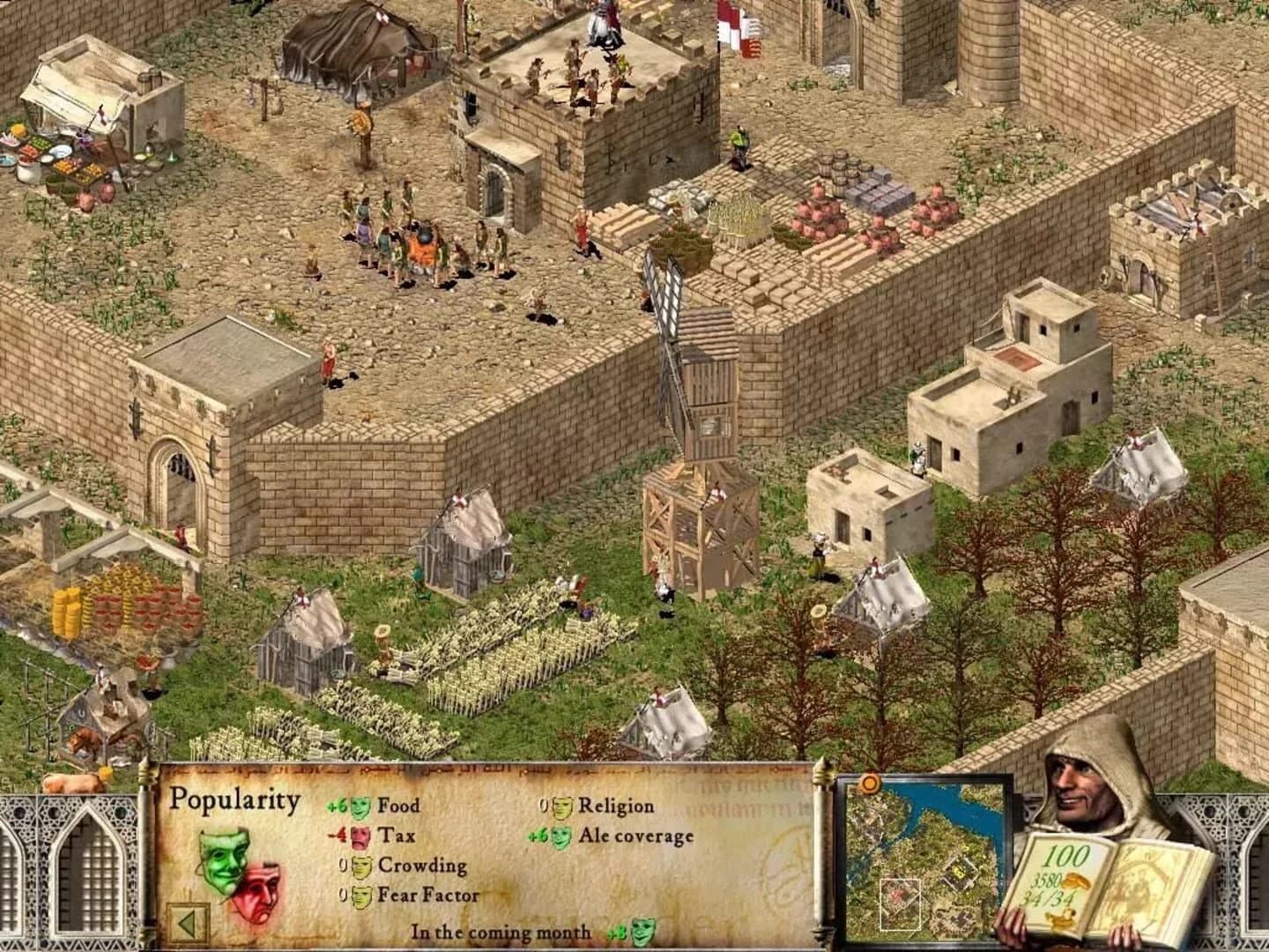 Stronghold Crusader screenshot 1