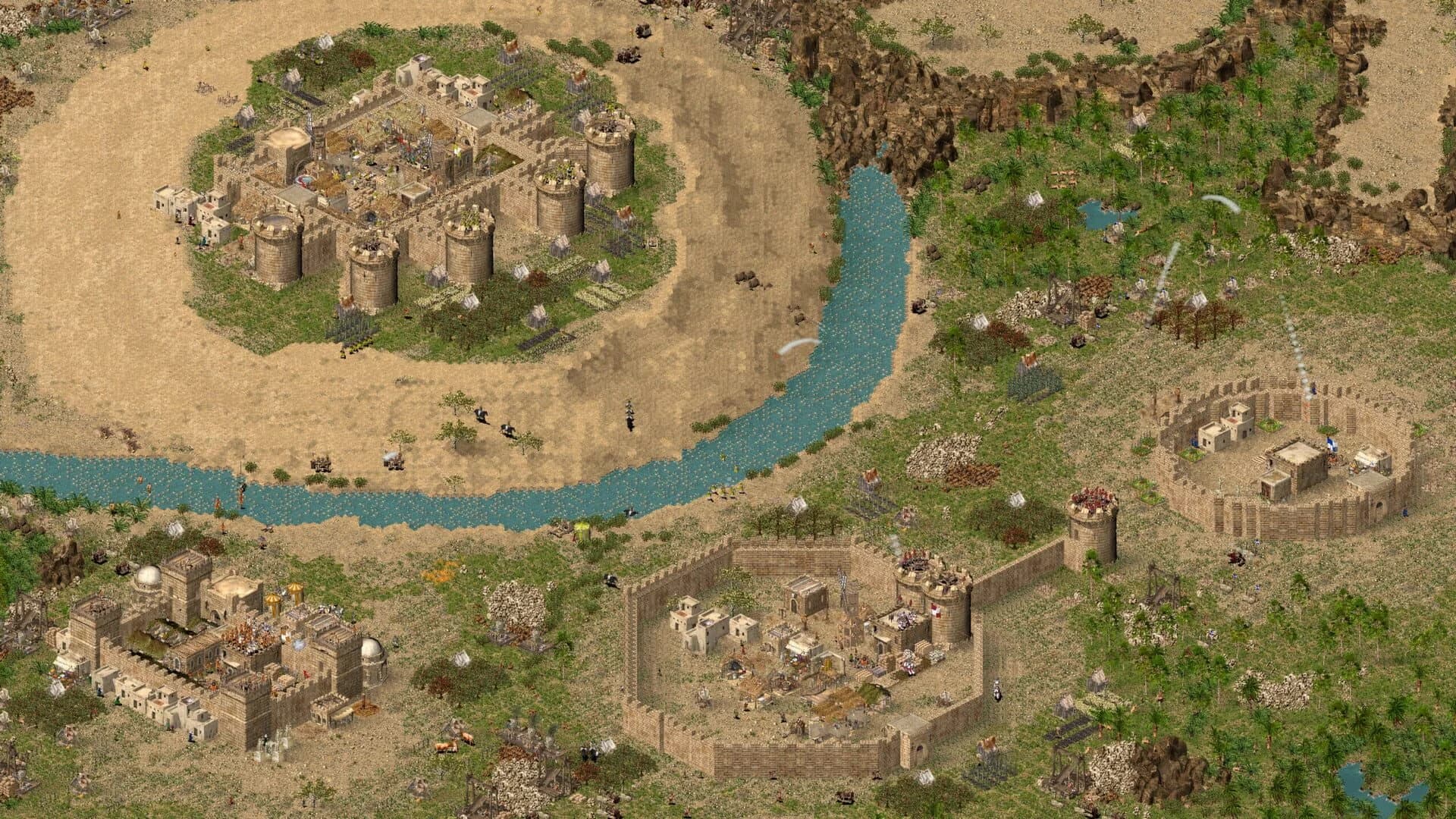 Stronghold Crusader HD screenshot 1