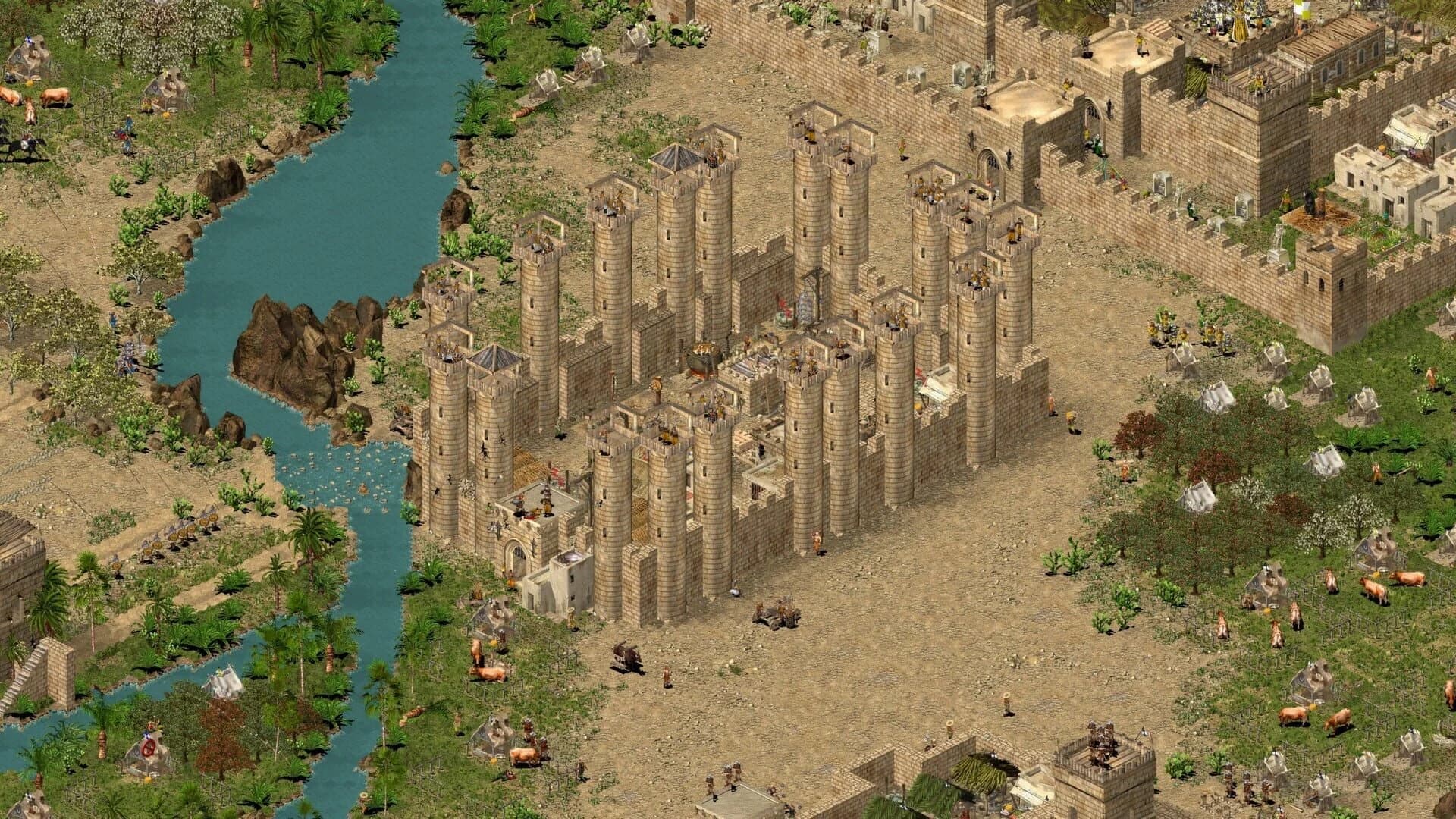 Stronghold Crusader HD screenshot 3
