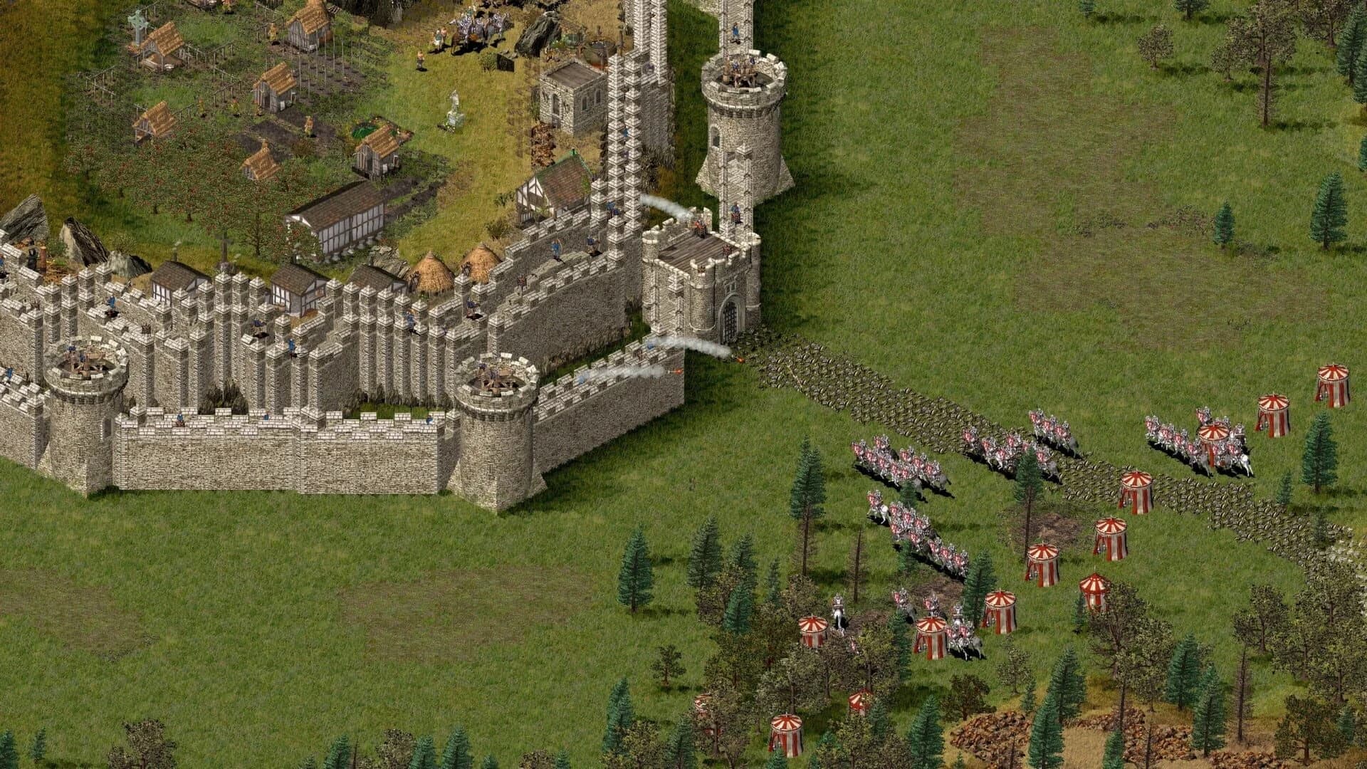Stronghold HD screenshot 5