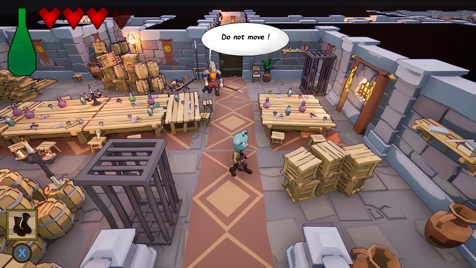 Strongloween: The Escape screenshot 3