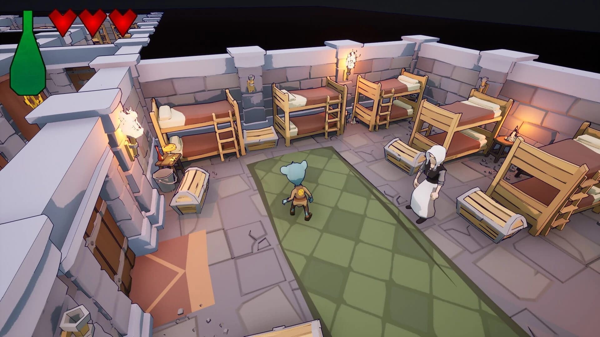 Strongloween: The Escape screenshot 2