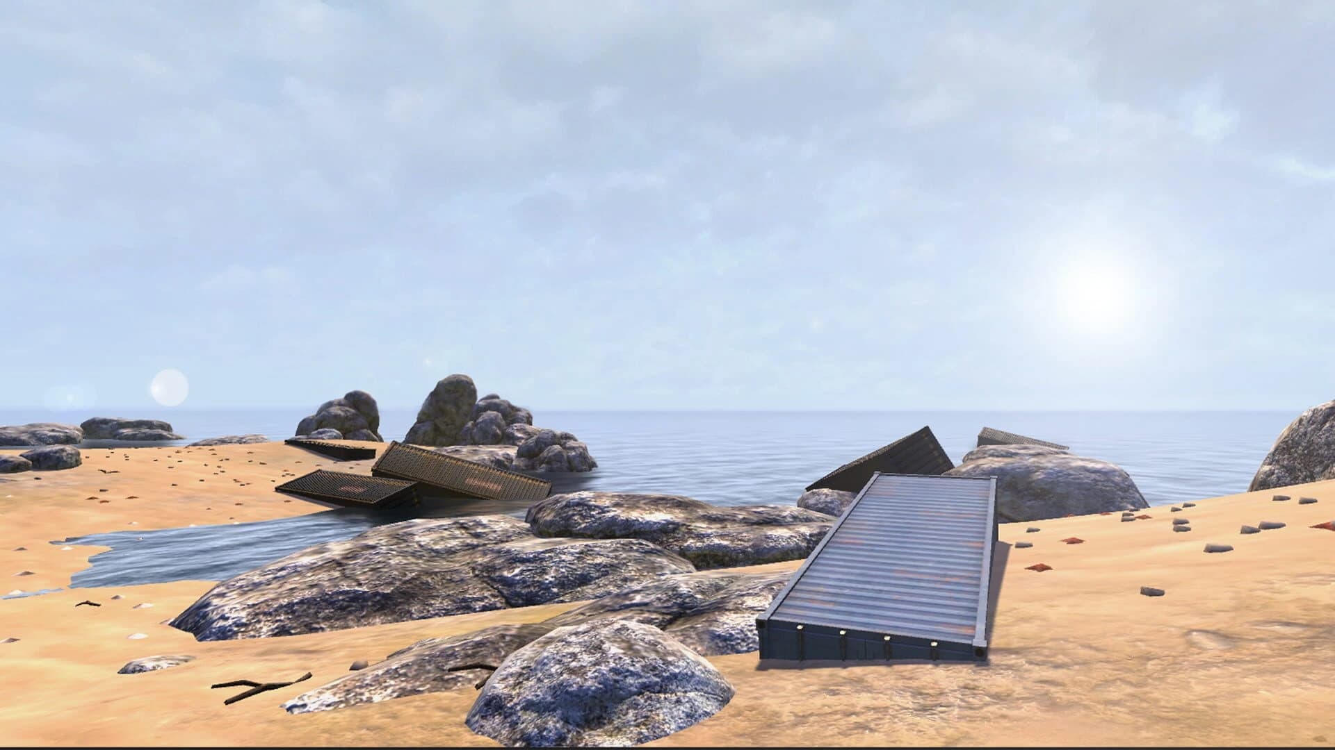 Struggle For Survival VR screenshot 1