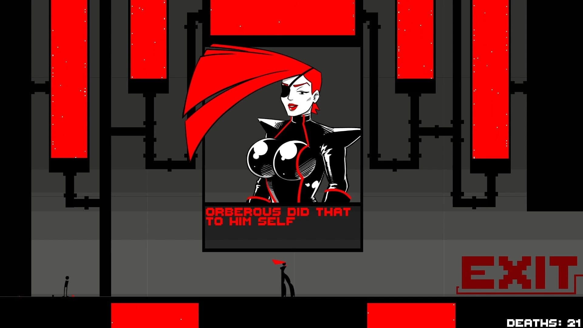 STSP: Super Titty Space Prison screenshot 2