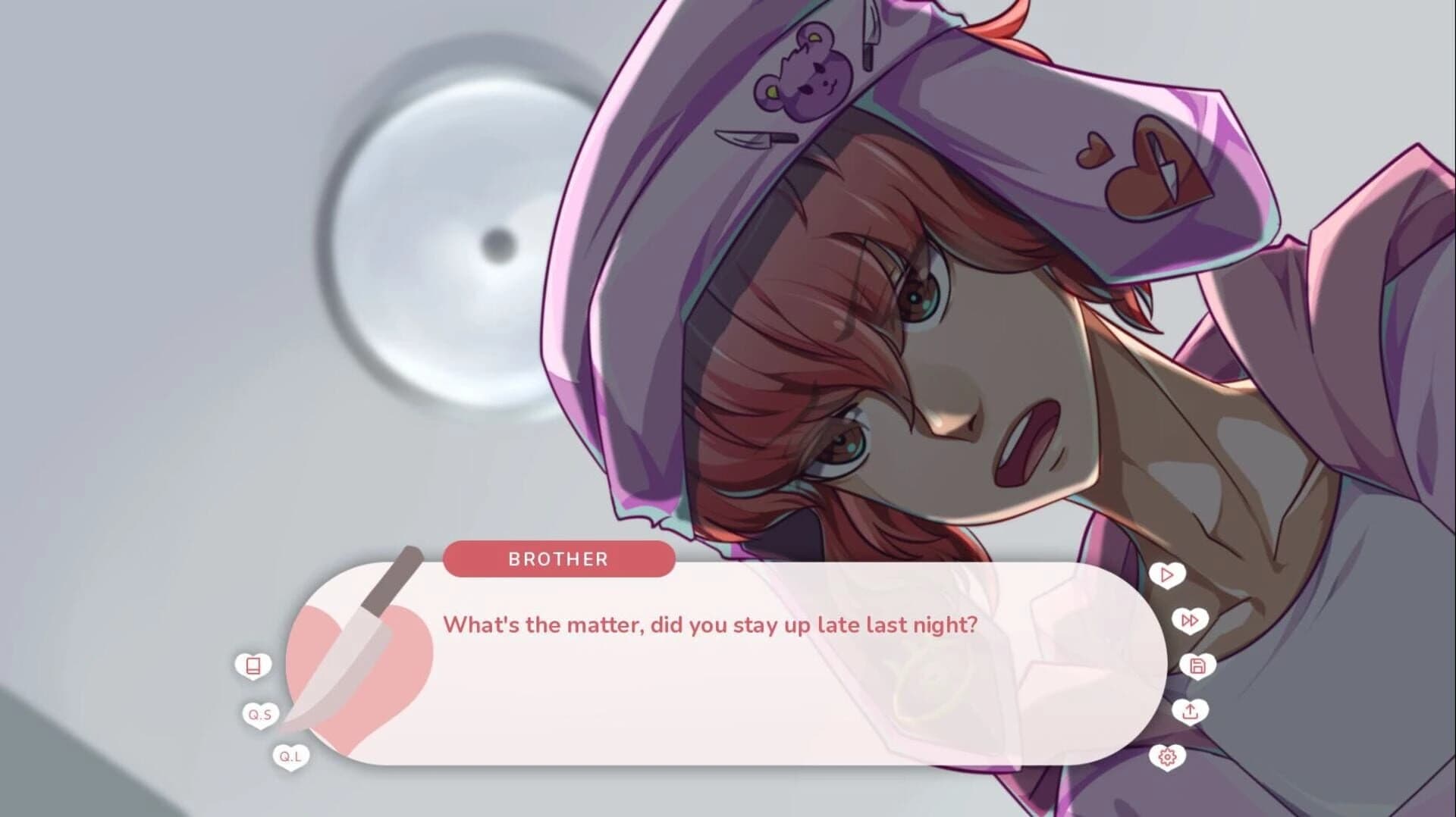 Stuck in a Yandere Visual Novel... HELP!! screenshot 2