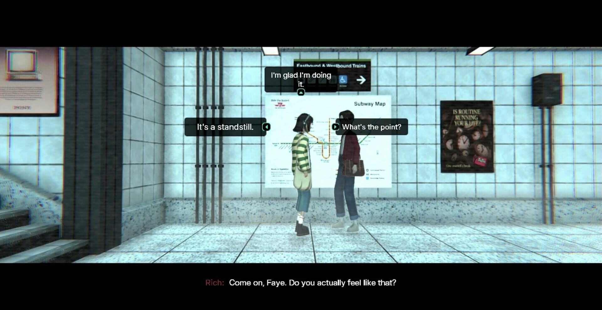 Stuck in the Present screenshot 4