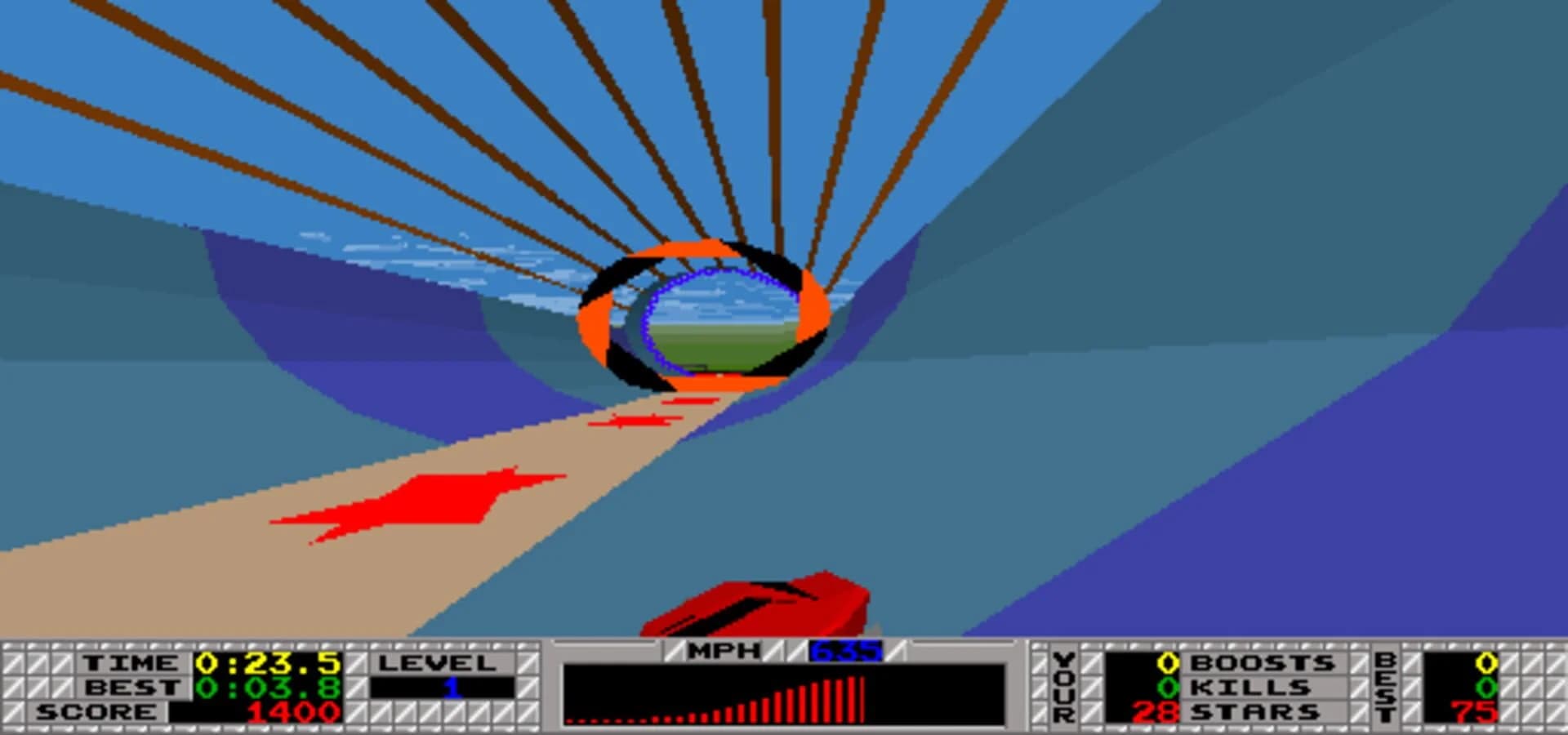 S.T.U.N. Runner screenshot 1