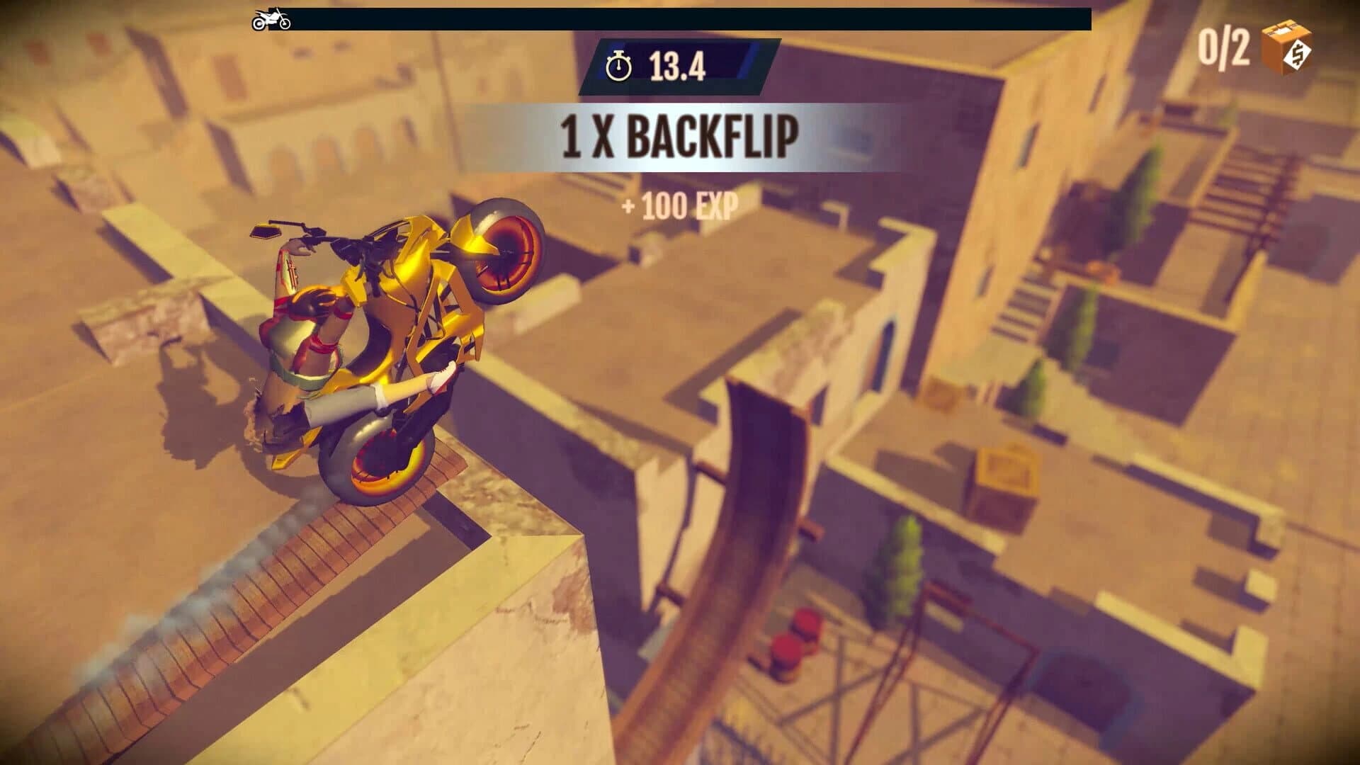 Stunt Bike Extreme screenshot 1