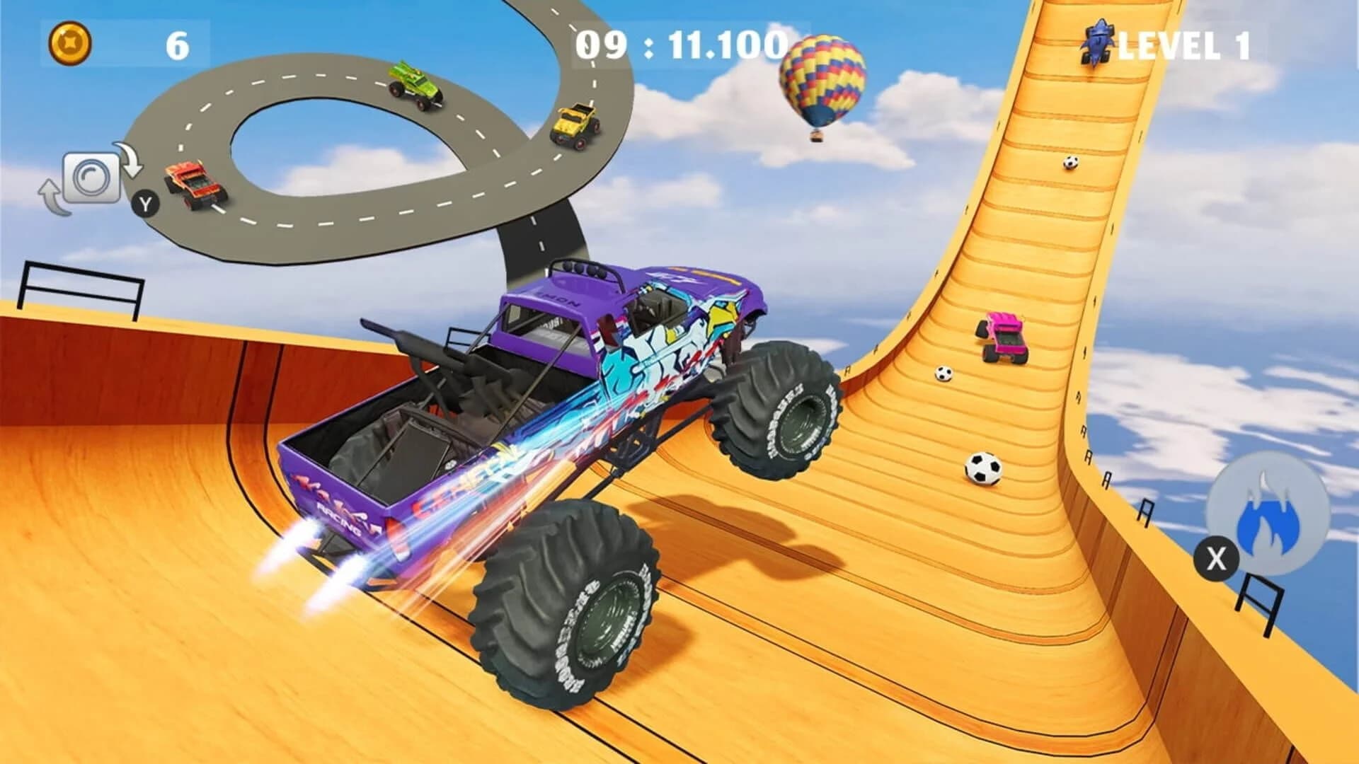 Stunt Car Extreme Simulator screenshot 1