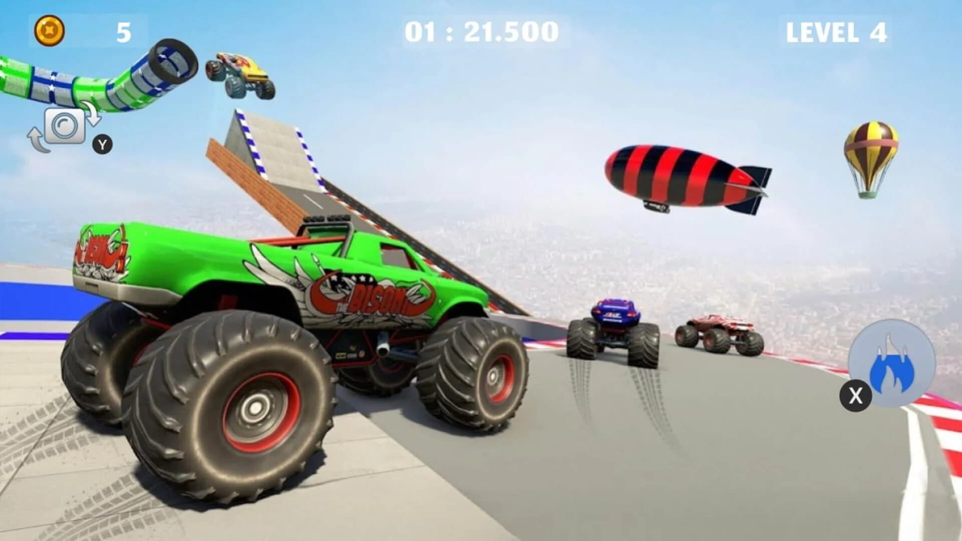 Stunt Car Extreme Simulator screenshot 4