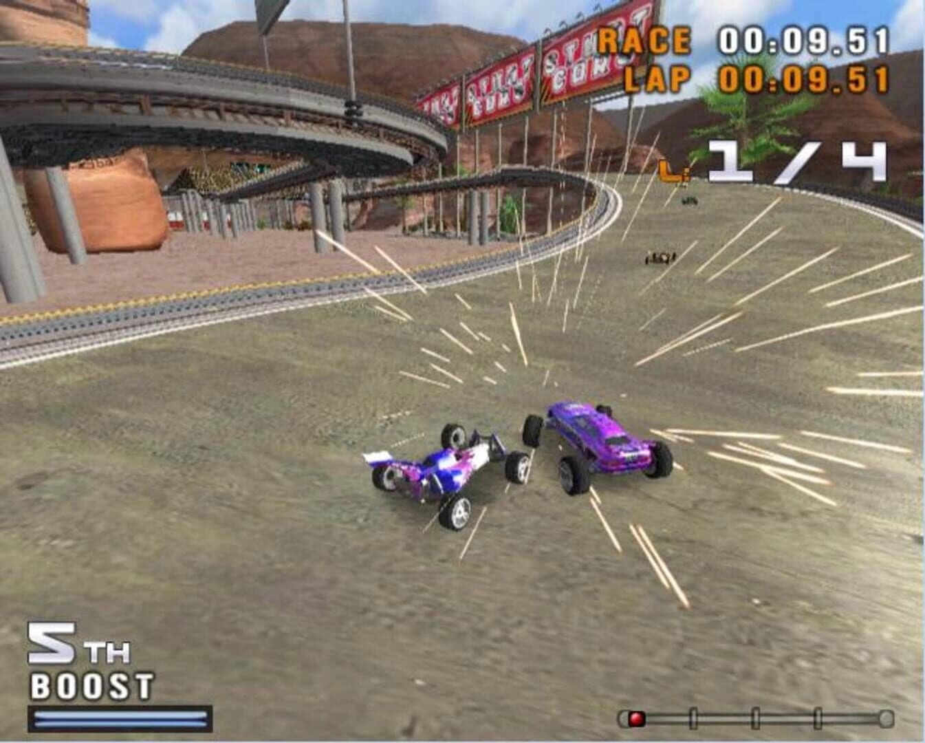 Stunt Cars screenshot 5