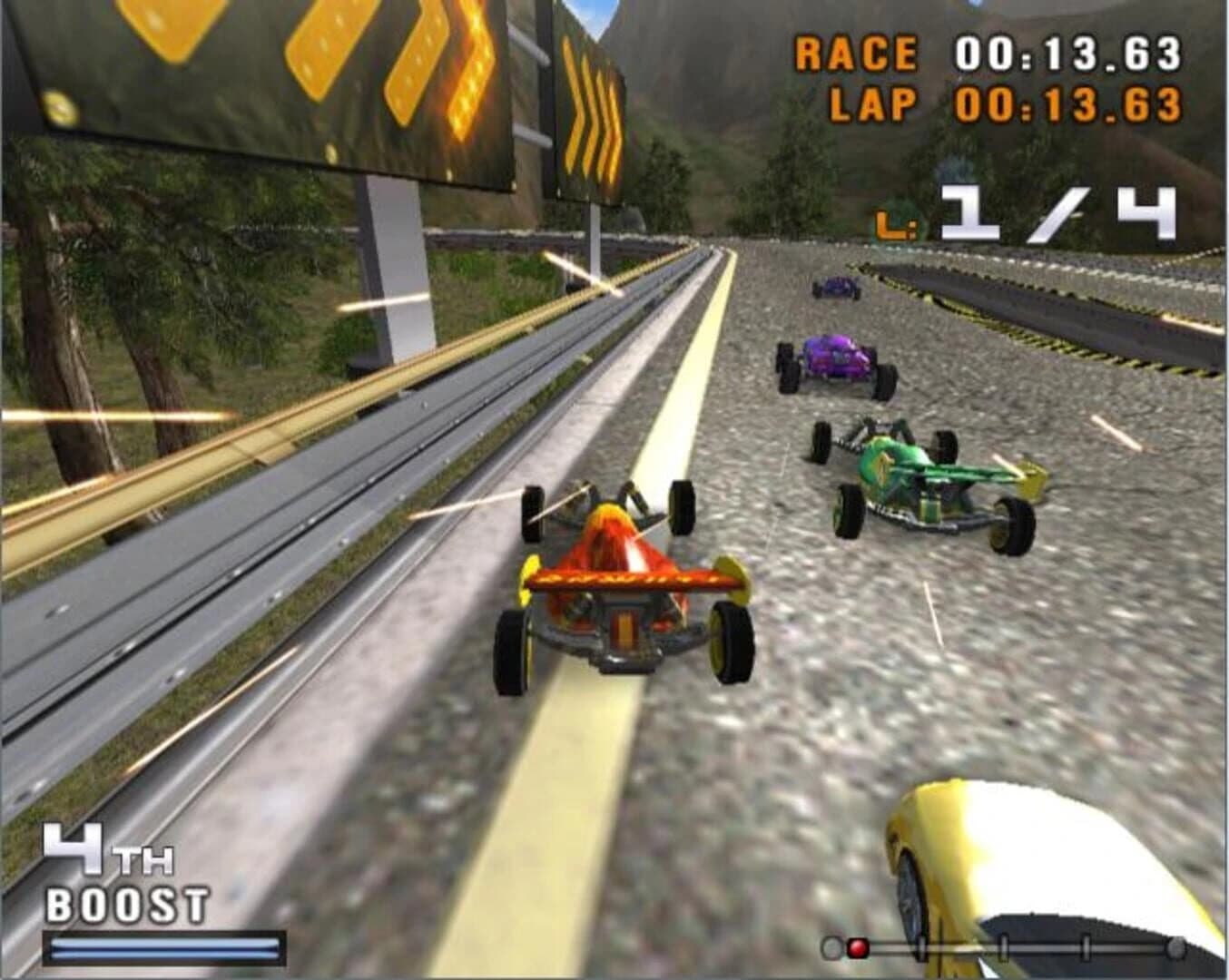 Stunt Cars screenshot 2