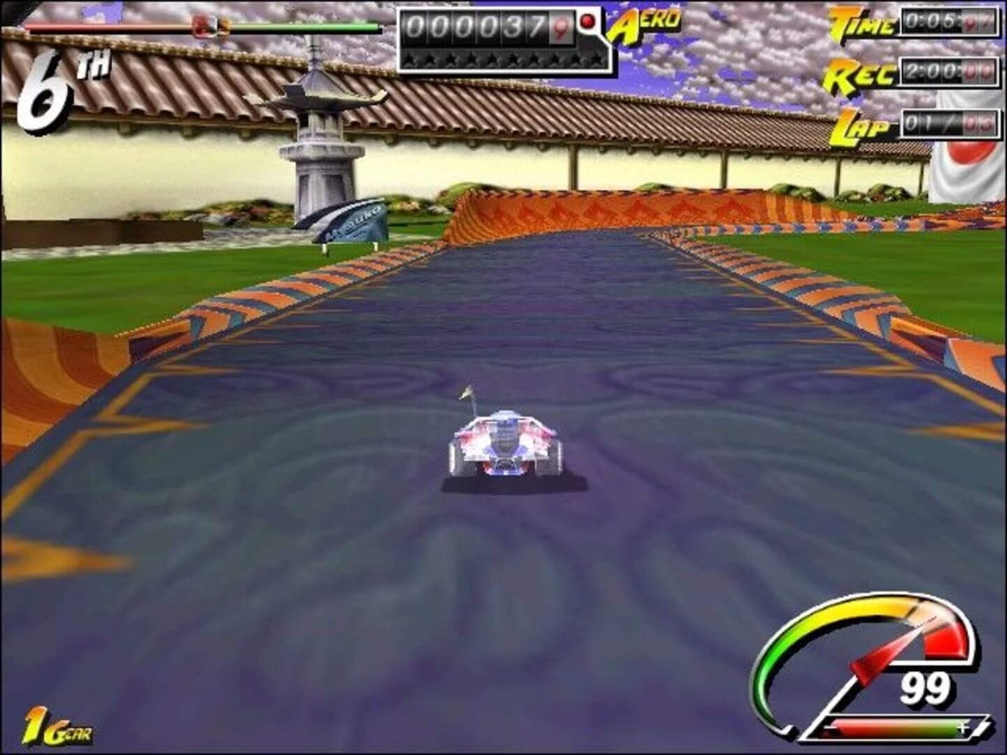 Stunt GP screenshot 2