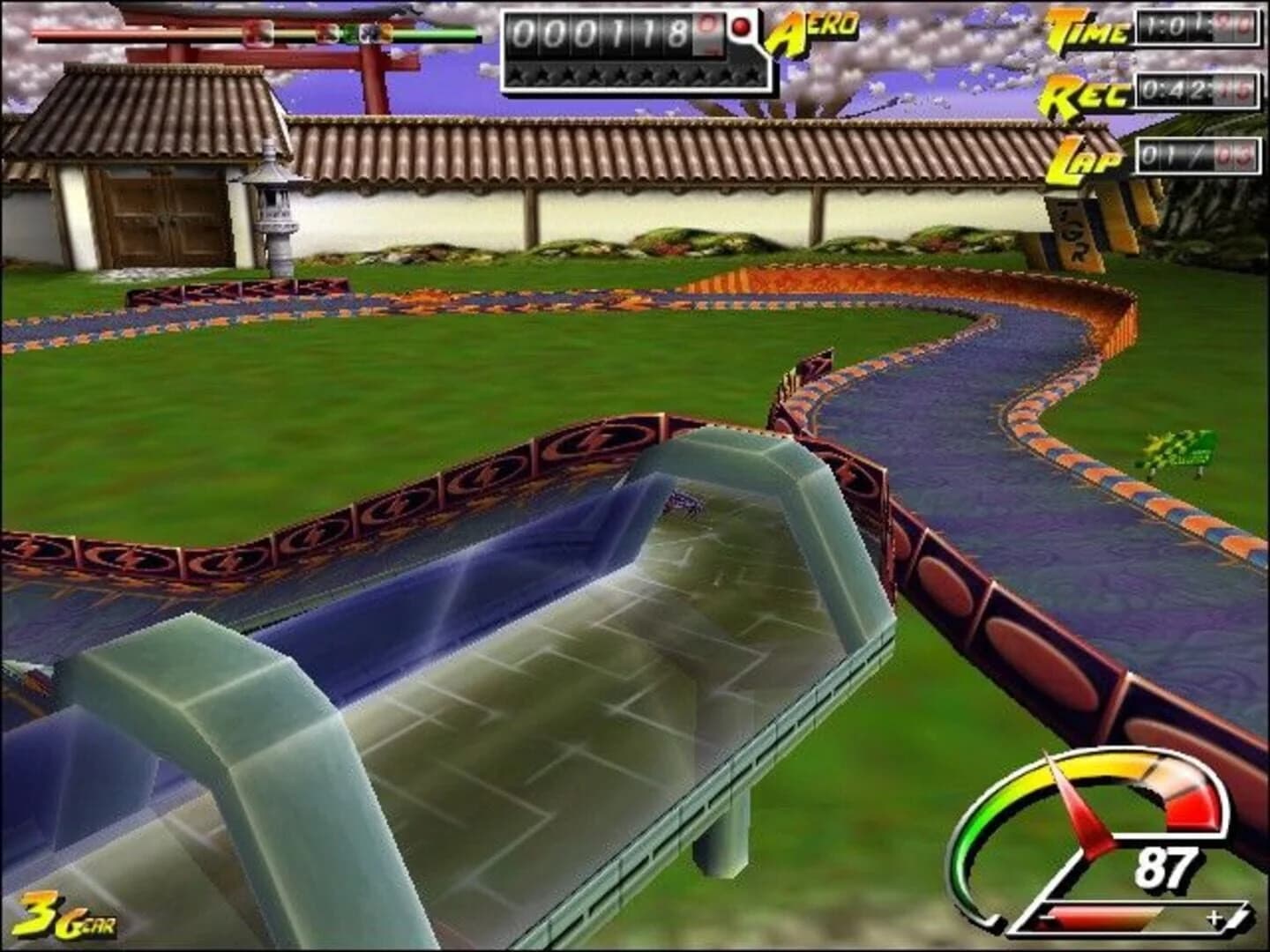 Stunt GP screenshot 3