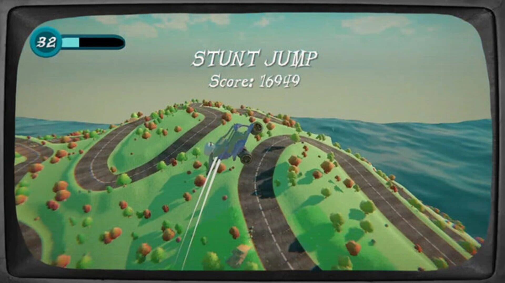 Stunt Granny screenshot 1