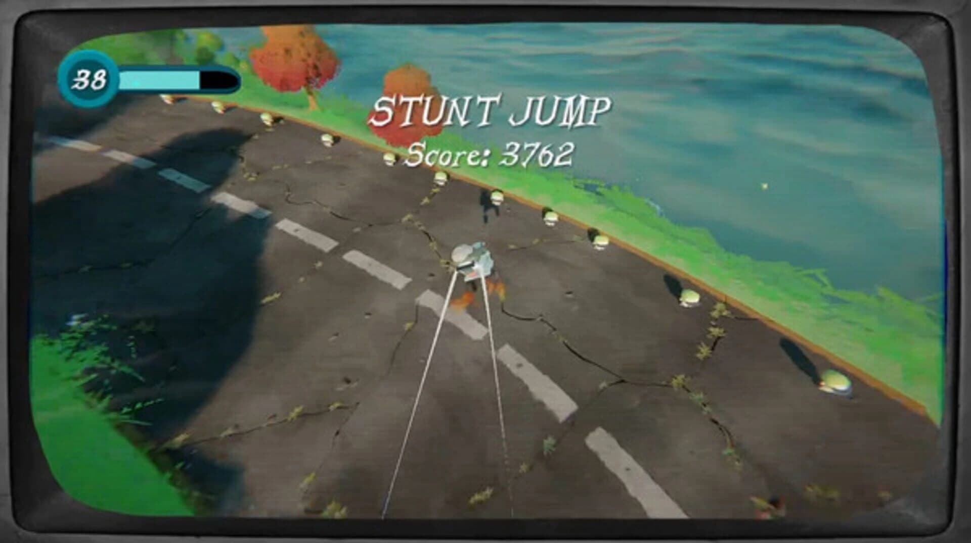 Stunt Granny screenshot 5