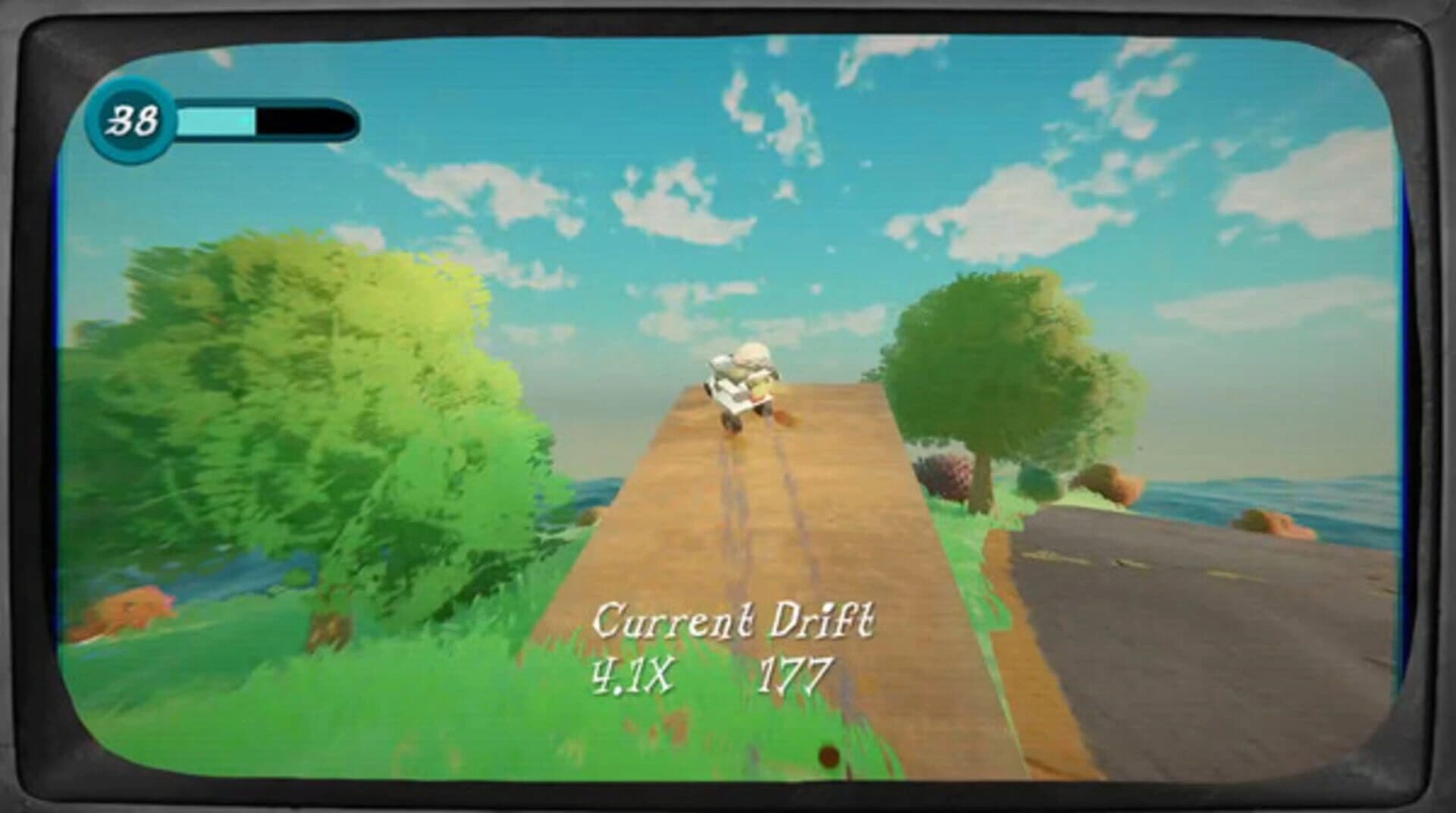 Stunt Granny screenshot 3