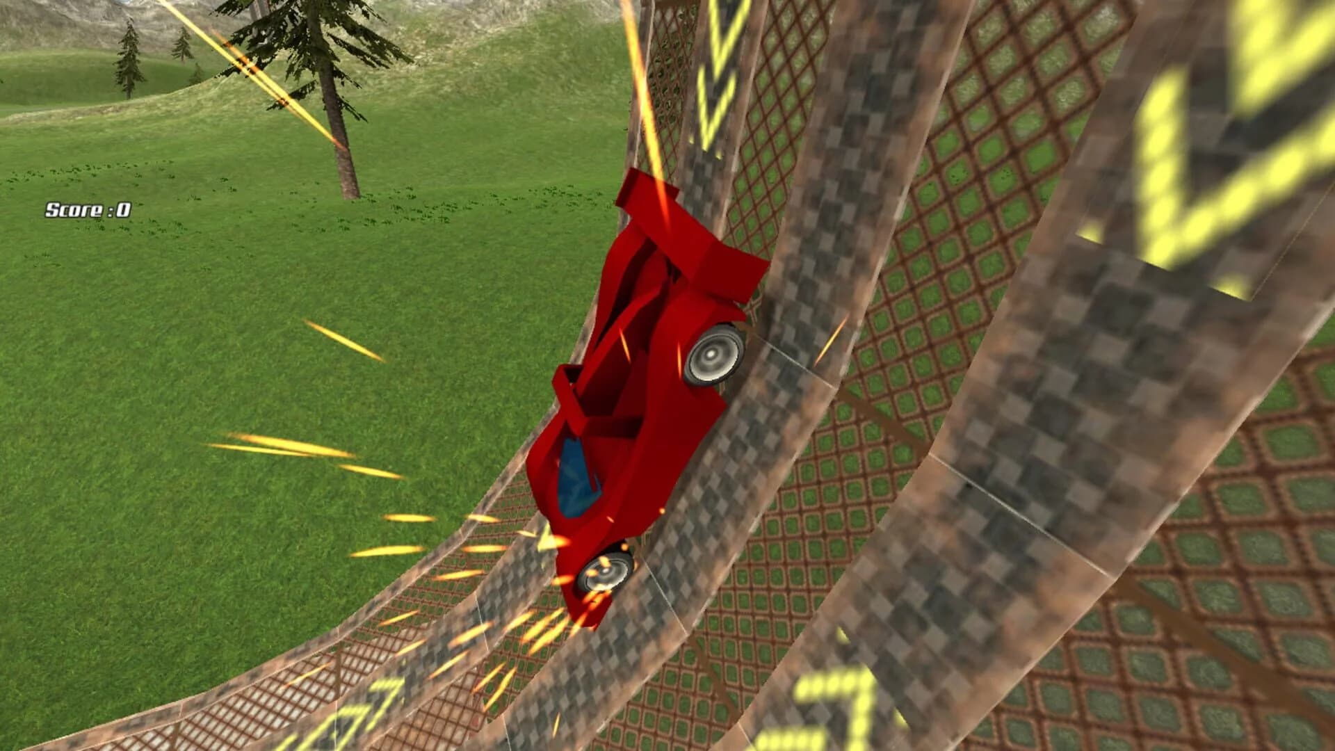 Stunt Simulator Multiplayer screenshot 2