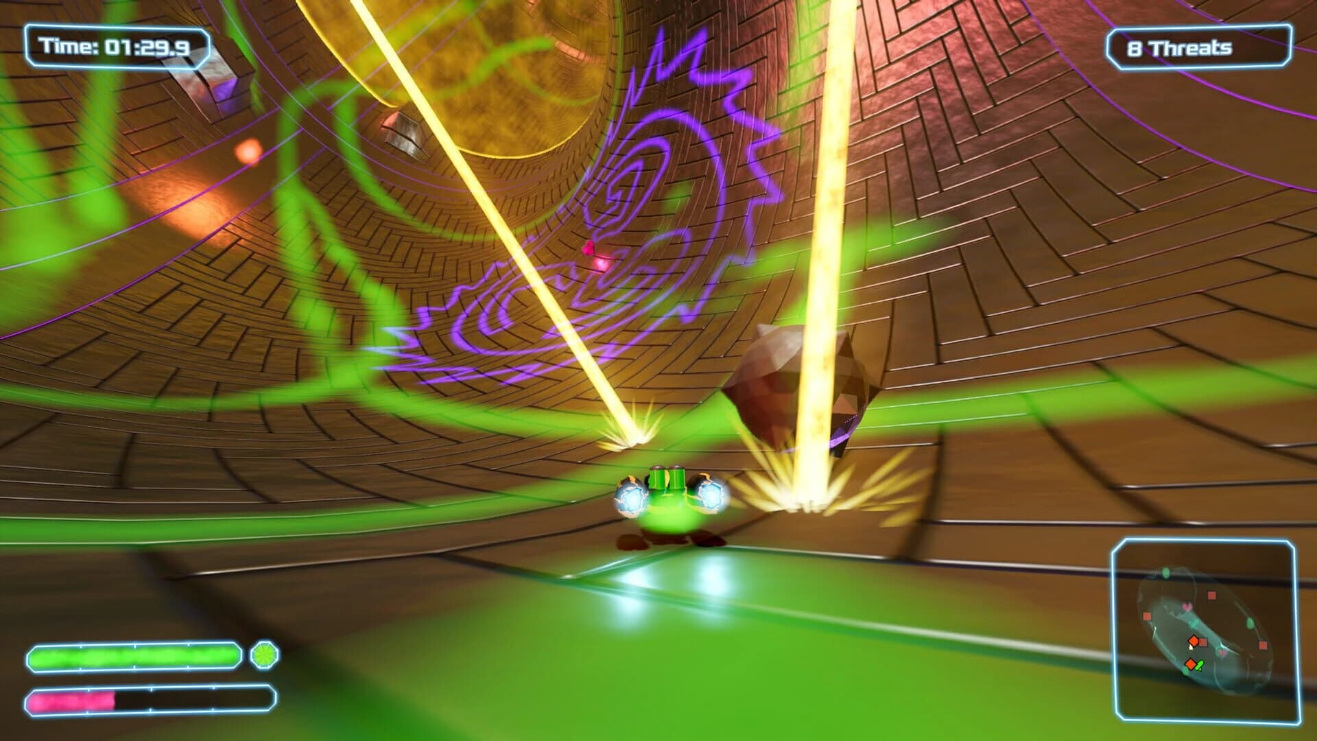 Stunted Gravity screenshot 1