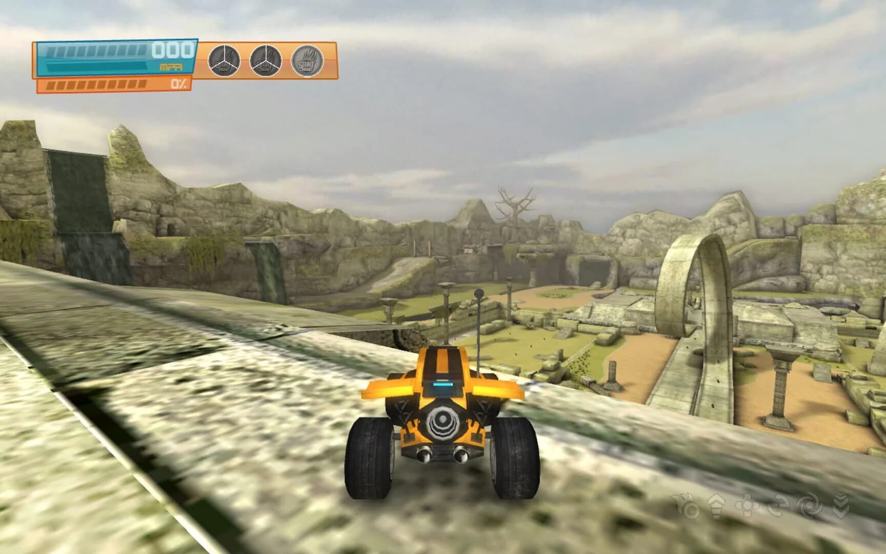 StuntMania Reloaded screenshot 2