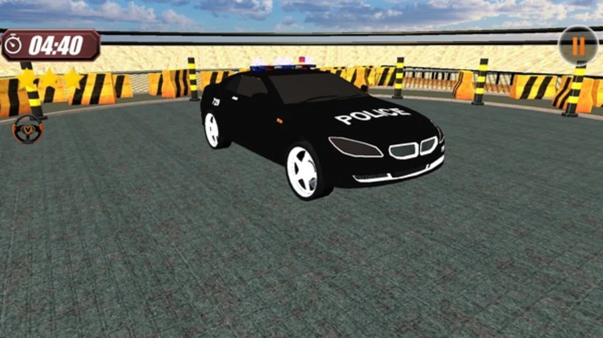 Stunts Contest Police Car screenshot 1