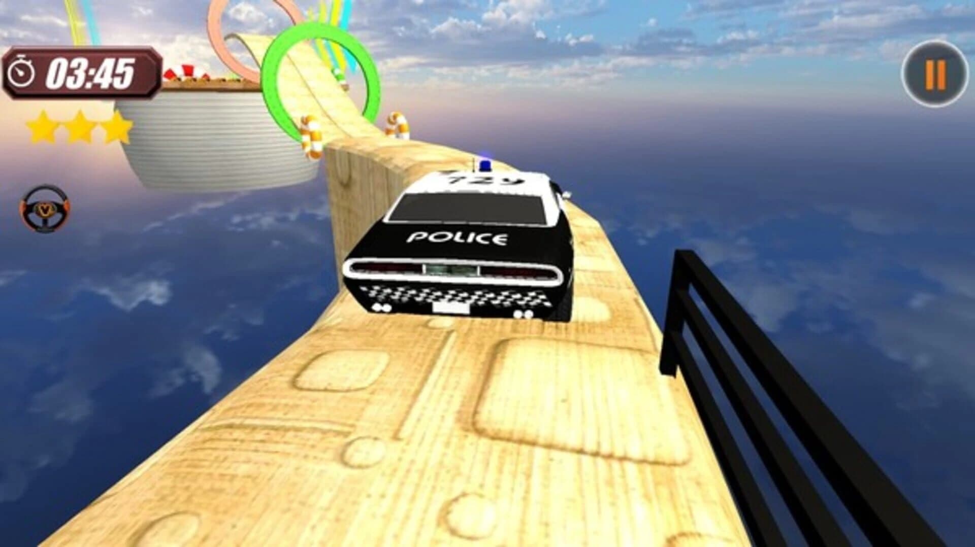Stunts Contest Police Car screenshot 4