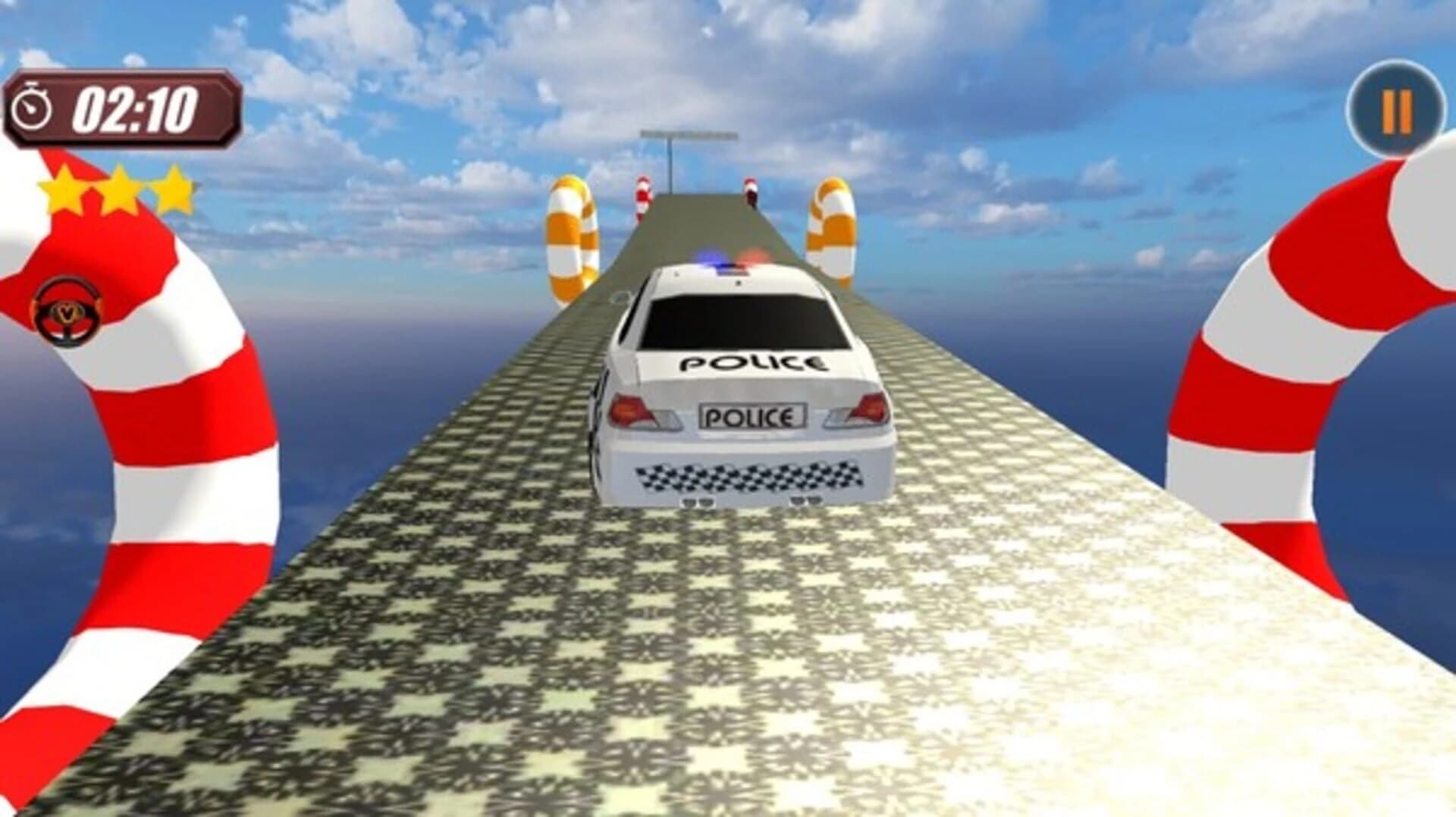 Stunts Contest Police Car screenshot 3