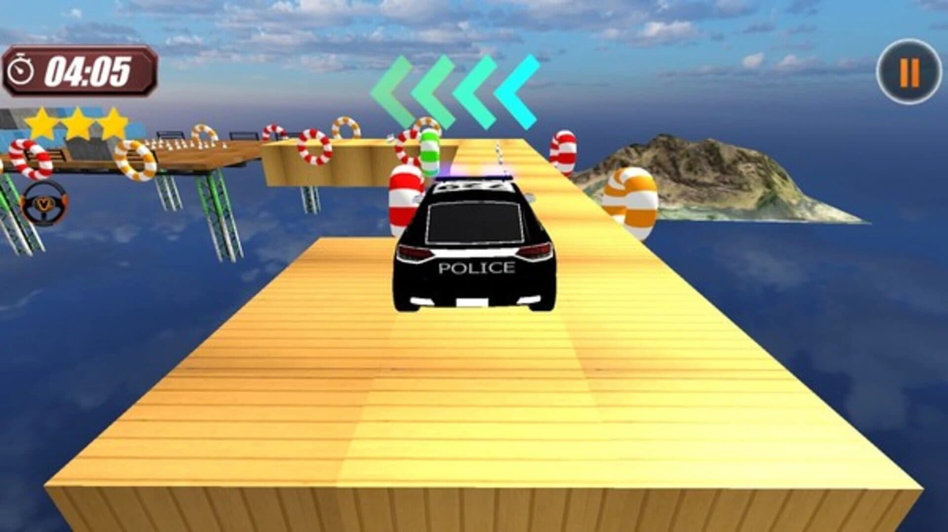 Stunts Contest Police Car screenshot 2